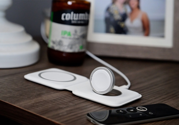 Apple выпустила первое обновление для зарядной станции MagSafe Duo