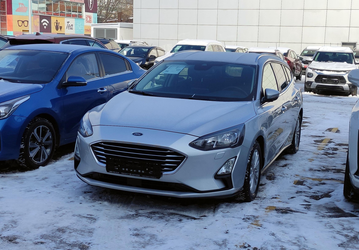 Московский дилер привёз новый Ford Focus, который официально не поставлялся в Россию