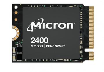 Micron уместила 2 ТБ флеш-памяти на плате длиной 3 см. Сверхкомпактный SSD Micron 2400 поступил в продажу