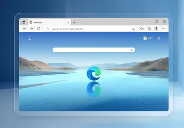 Microsoft рекламирует Edge прямо при загрузке Google Chrome