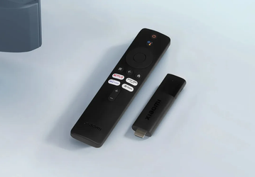 Android TV для любого телевизора: стартовали продажи миниатюрной телеприставки Xiaomi TV Stick 4K в России