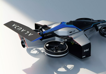 Представлен Airspeeder MK4 — первый в мире летающий гоночный автомобиль с экипажем
