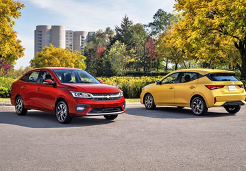 Представлен новый Chevrolet Aveo 2024