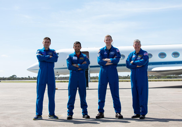 Запуск Crew Dragon с космонавтом Андреем Федяевым к МКС отложили