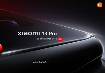 Официально: глобальную версию Xiaomi 13 Pro представят 26 февраля. Это будет первый телефон Xiaomi с камерой Leica за пределами Китая
