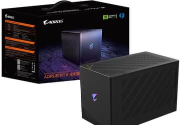 GeForce RTX 4090, которую можно взять в гости и подключить к ноутбуку. Gigabyte готовит новую внешнюю видеокарту Aorus Gaming Box