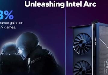 Видеокарта Intel Arc A750 теперь будет лучшей в своём сегменте? Компания снизила цену и подняла производительность с новым драйвером до 77%