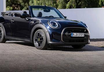 Электрический кабриолет Mini Cooper SE Convertible запустят в серию