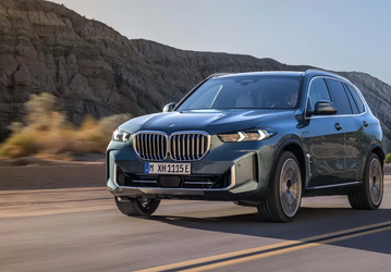 Представлены новые BMW X5 и X6 2024