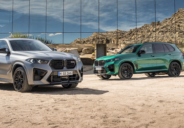 Представлены BMW X5 M Competition и X6 M Competition 2024