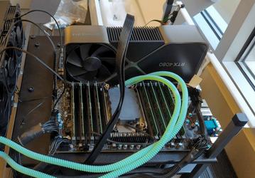 Intel наконец-то создала киловаттный процессор. В первых тестах 56-ядерный Xeon W9-3495X показывает себя хорошо, но потребляет очень много