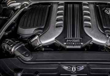 Bentley прекратит производство мощнейших двигателей W12
