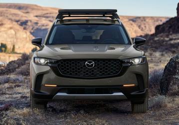 Вместо Mazda CX-5. В России уже можно заказать более крупный и современный кроссовер Mazda CX-50 — сколько за него просят?