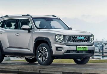 Так выглядит более крупный и современный Haval Dargo. Компания Haval будет позиционировать кроссовер H-Dog как преемника Big Dog (Dargo в России)