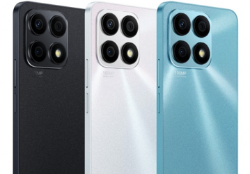 Недорогие 90 Гц и 100 Мп: представлен Honor X8a