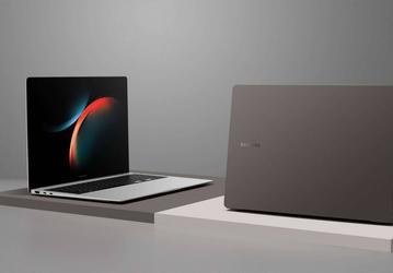 Экран AMOLED 3K 120 Гц, процессоры Intel Core 13-го поколения и масса от 1,17 кг. Представлены ноутбуки Galaxy Book3 Pro