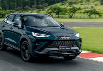 Настоящий «горячий» Haval. Представлен Haval H6 GT с тремя моторами суммарной мощностью 393 л.с. и запасом хода около 1000 км