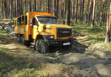 «Урал» работает над новой «раздаткой» для тяжёлых полноприводных грузовиков. Её ресурс составит 600 тыс. км