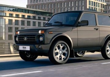 Новая Lada Niva Legend будет разгоняться до 100 км/ч на 7 секунд быстрее нынешней версии