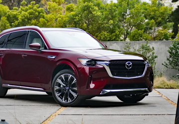 Новейшая Mazda CX-70 на платформе CX-90 тоже выйдет в 2023 году