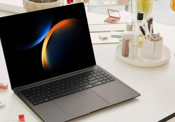 16-дюймовый 120-герцевый экран AMOLED 3К, Core i9-13900H и GeForce RTX 4070. Samsung представила свой самый передовой ноутбук — Galaxy Book3 Ultra