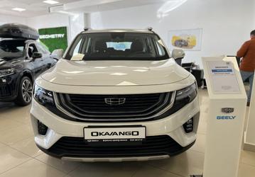 7-местный 190-сильный кроссовер Geely Okavango поступил в продажу в Белоруссии. Сколько просят за модель, которая скоро появится и в России?