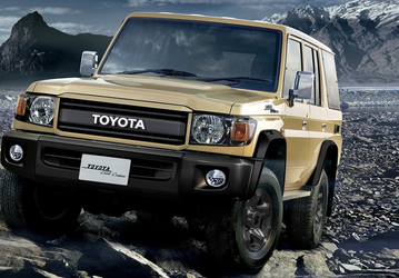 Toyota Land Cruiser 70 получит новую версию в честь 40-летия