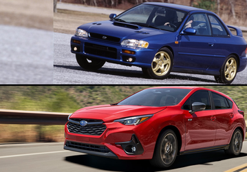 Subaru Impreza 2024 можно будет заказать со 2 марта 2023 года. Пока только в Японии