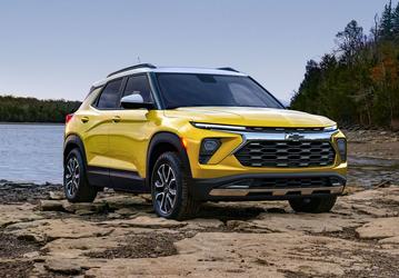 Представлен Chevrolet TrailBlazer 2024. Цены уже объявлены