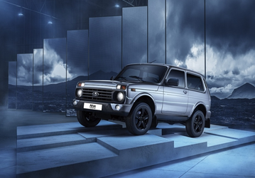 АвтоВАЗ объявил о старте продаж «прокачанных» версий Lada Niva Legend