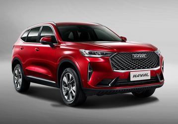Россиянам предложили выбрать дизайн Haval H6 третьего поколения
