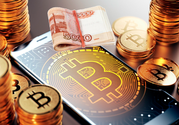 Со счетов российских криптобирж зафиксированы рекордные объёмы незаконных переводов
