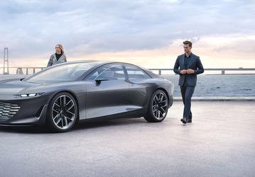 Появились первые детали о совершенно новом седане Audi A8. Он возьмёт многое от Grandsphere