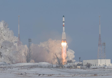 Первый в 2023 году космический грузовик «Прогресс» запущен на МКС. Как посмотреть на видео