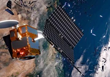 Секретный российский спутник «Космос-2499» развалился на орбите, оставив облако обломков