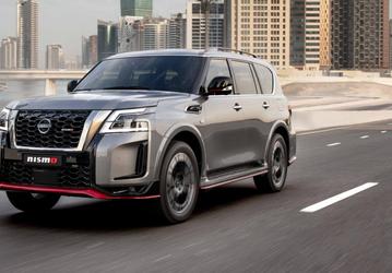 Представлен самый быстрый Nissan Patrol. Он получил двигатель V8 мощностью 428 л.с.