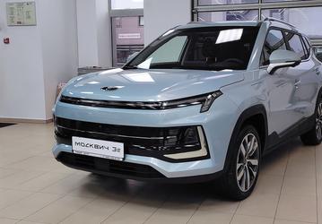 Дилеры начали продавать кроссоверы «Москвич 3е»