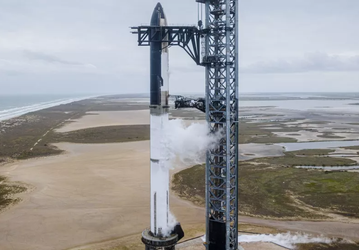 SpaceX: огромная ракета Starship готова к своему первому орбитальному полёту