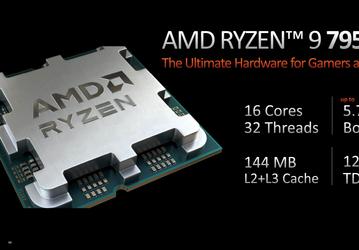 Подсистему памяти Ryzen 9 7950X3D впервые протестировали в AIDA64