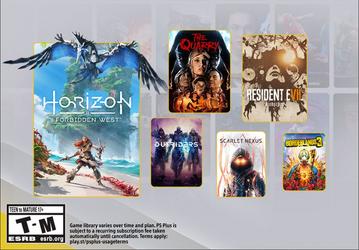 Почти свежий эксклюзив PlayStation теперь доступен по подписке. Horizon Forbidden West и множество других игр прописались в PS Plus