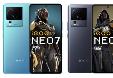 Большой экран OLED 120 Гц, 64 Мп с OIS, 5000 мА·ч и 120 Вт — за 360 долларов. Представлен iQOO Neo 7 5G