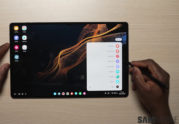 Со следующим флагманским планшетом Samsung можно будет принимать ванну