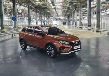 В этом году планируют выпустить 100 000 новых Lada Vesta NG