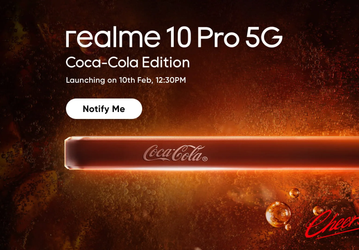 Realme 10 Pro 5G Coca-Cola Edition выходит 10 февраля