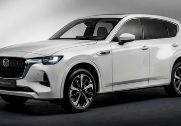 В РФ доступна для заказа самая мощная версия кроссовера Mazda CX-60 — 327-сильная, с полным приводом и 8-ступенчатым автоматом