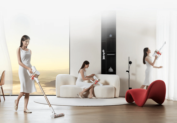 Xiaomi представила беспроводной пылесос Xiaomi Vacuum Cleaner G9 Plus в России