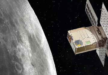 На честном слове и на одном крыле: крошечный зонд-разведчик NASA Lunar Flashlight не смог долететь до Луны