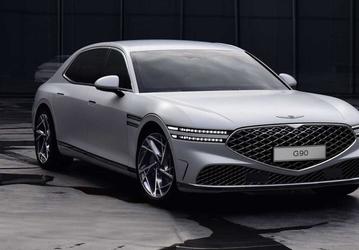 В России запатентовали флагманский 380-сильный седан Genesis G90 второго поколения