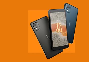 Такое есть лишь у немногих телефонов. Представлен бюджетный Nokia C02 с Android 12, защитой IP52 и съемным аккумулятором