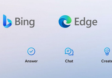 Загрузки Microsoft Edge и Bing взлетели после анонса поиска на основе искусственного интеллекта